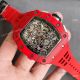Swiss V3 Richard Mille RM11-03 Flyback Red Forged Carbon Fiber Copy watch (2)_th.jpg